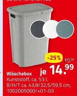 ROLLER Wäschebox Angebot