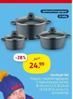 ROLLER Kochtopf-set Angebot