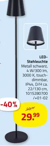 ROLLER Led-stehleuchte Angebot