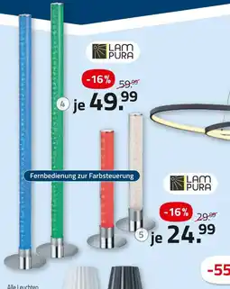 ROLLER Lampura led-rgb-stehleuchte fsm Angebot