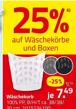 ROLLER Wäschekorb Angebot