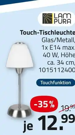 ROLLER Lampura touch-tischleuchte Angebot