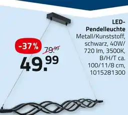ROLLER Led-pendelleuchte Angebot