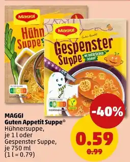 PENNY Maggi guten appetit suppe hühnersuppe Angebot