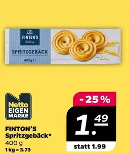 NETTO Finton's spritzgebäck Angebot