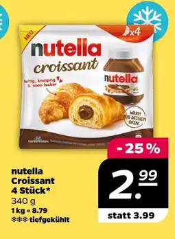 NETTO Nutella croissant Angebot