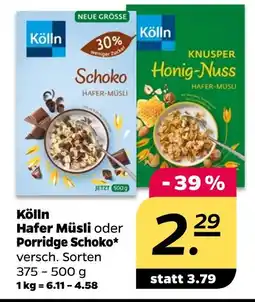 NETTO Kölln hafer müsli Angebot