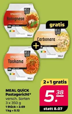 NETTO Meal quick pastagericht Angebot