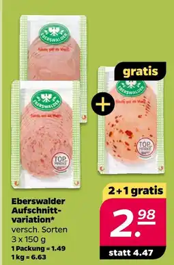 NETTO Eberswalder aufschnitt-variation Angebot