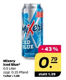 NETTO Mixery iced blue Angebot