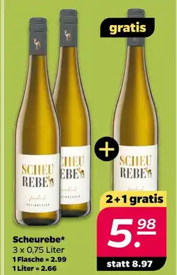NETTO Scheurebe Angebot