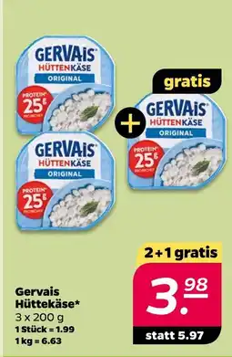 NETTO Gervais hüttenkäse original Angebot