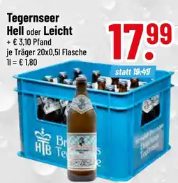 trinkgut Tegernseer hell Angebot