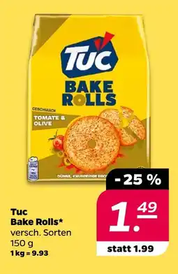 NETTO Tuc bake rolls Angebot
