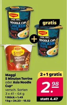 NETTO Maggi 5 minuten terrine Angebot