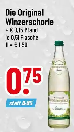 trinkgut Die original winzerschorle Angebot