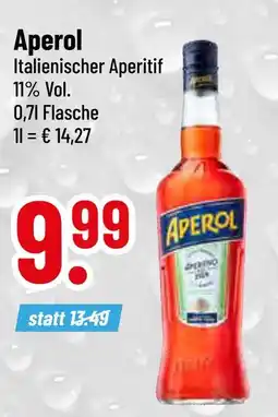 trinkgut Aperol italienischer aperitif Angebot