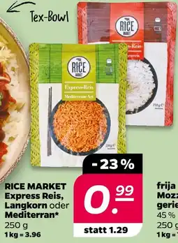 NETTO Rice market express reis langkorn Angebot