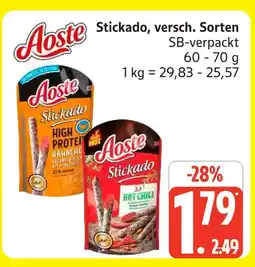 Marktkauf Aoste stickado high protein hähnchen Angebot