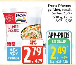 Marktkauf Frosta pfannengerichte Angebot