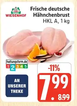 Marktkauf Wiesenhof frische deutsche hähnchenbrust Angebot