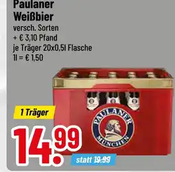 trinkgut Paulaner weißbier Angebot