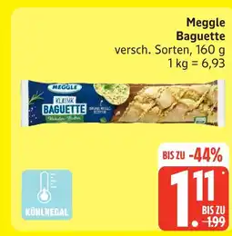 Marktkauf Meggle klassik baguette Angebot