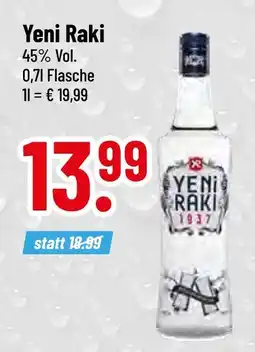 trinkgut Yeni raki yeni raki Angebot