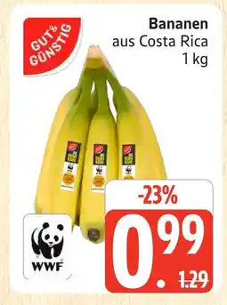 Marktkauf Gut & günstig bananen Angebot