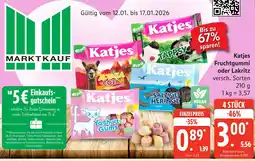 Marktkauf Katjes fruchtgummi oder lakritz Angebot
