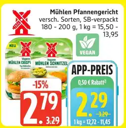 Marktkauf Mühlen vegane mühlen crispy Angebot