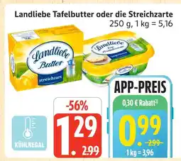 Marktkauf Landliebe tafelbutter Angebot