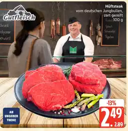 Marktkauf Gutfleisch hüftsteak Angebot