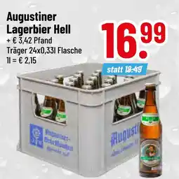 trinkgut Augustiner lagerbier hell Angebot