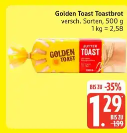Marktkauf Golden toast toastbrot Angebot