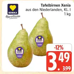 Marktkauf Edeka tafelbirnen xenia Angebot