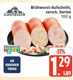 Marktkauf Gutfleisch brühwurst-aufschnitt Angebot