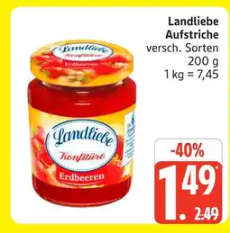 Marktkauf Landliebe aufstriche Angebot