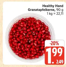 Marktkauf Healthy hand granatapfelkerne Angebot