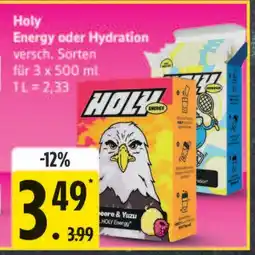 Marktkauf Holy energy oder hydration Angebot