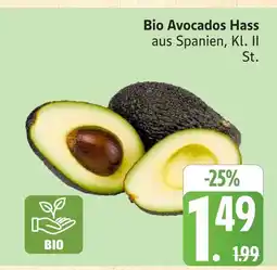 Marktkauf Bio avocados hass Angebot