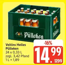 Marktkauf Veltins helles pülleken Angebot