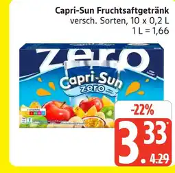 Marktkauf Capri-sun fruchtsaftgetränk zero Angebot