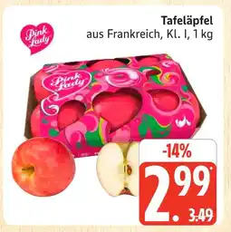 Marktkauf Pink lady tafeläpfel Angebot