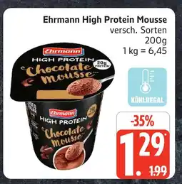 Marktkauf Ehrmann high protein mousse Angebot
