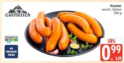 Marktkauf Gutfleisch knacker Angebot