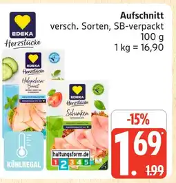 Marktkauf Edeka herzstücke aufschnitt Angebot