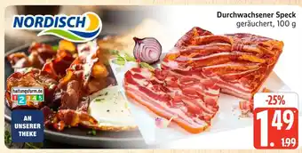 Marktkauf Nordisch durchwachsener speck Angebot