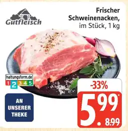 Marktkauf Gutfleisch frischer schweinenacken Angebot
