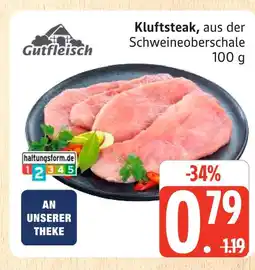 Marktkauf Gutfleisch kluftsteak Angebot